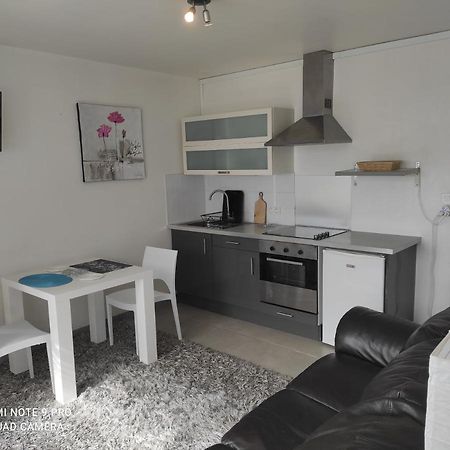 Logis Du Guelmeur: Appart Cosy 1 Chambre A St Marc - 37M2 Breszt Kültér fotó