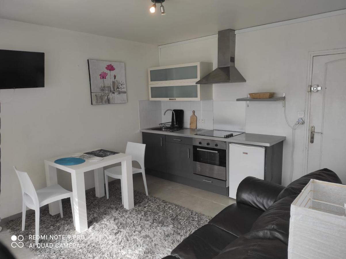 Logis Du Guelmeur: Appart Cosy 1 Chambre A St Marc - 37M2 Breszt Kültér fotó