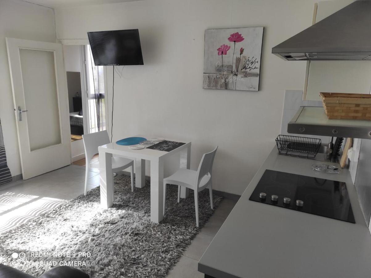 Logis Du Guelmeur: Appart Cosy 1 Chambre A St Marc - 37M2 Breszt Kültér fotó